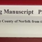 Salthouse: The Stagg Manuscript Part 1