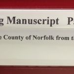 Salthouse: The Stagg Manuscript Part 1