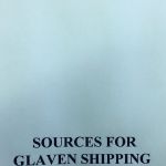 Sources for Glaven Shipping