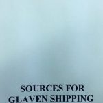 Sources for Glaven Shipping