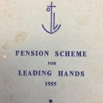 Orient Steam Navigation Company: Pension Scheme for Leading Hands 1955