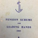 Orient Steam Navigation Company: Pension Scheme for Leading Hands 1955