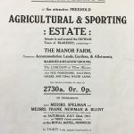 Agricultural and Sporting Estate