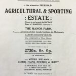Agricultural and Sporting Estate