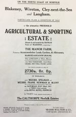 Agricultural and Sporting Estate