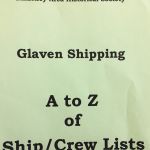 Glaven Shipping A to Z of Ship/Crew Lists
