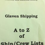 Glaven Shipping A to Z of Ship/Crew Lists