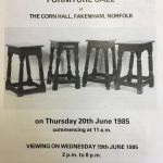 John Ware Wallace Furniture Sale