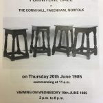 John Ware Wallace Furniture Sale