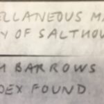 Misc Maps: Survey of Salthouse