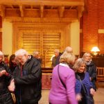In the old Skating Rink Norwich
