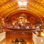 The roof of the old Skating Rink Norwich