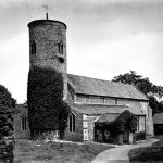 Letheringsett Church 1880 by Coe.jpg