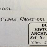 Cley School Infant Class Registers 1912-1917