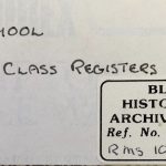 Cley School Infant Class Registers 1912-1917