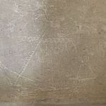 Ship Graffiti in St Nicholas' Church Blakeney