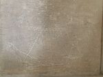 Ship Graffiti in St Nicholas' Church Blakeney