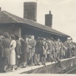Little Walsingham Station F.X.Newton 1950's