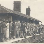 Little Walsingham Station F.X.Newton 1950's