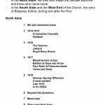 WW1 Blakeney Remembers Brochure Page 6