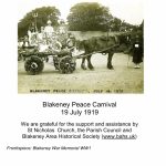 WW1 Blakeney Remembers Brochure Page 8