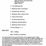 WW1 Blakeney Remembers Brochure Page 7