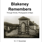 WW1 Blakeney Remembers Brochure Page