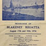 Blakeney Regatta Programme 1974