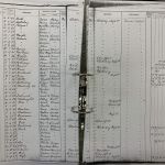 An entry from the Blakeney School Register